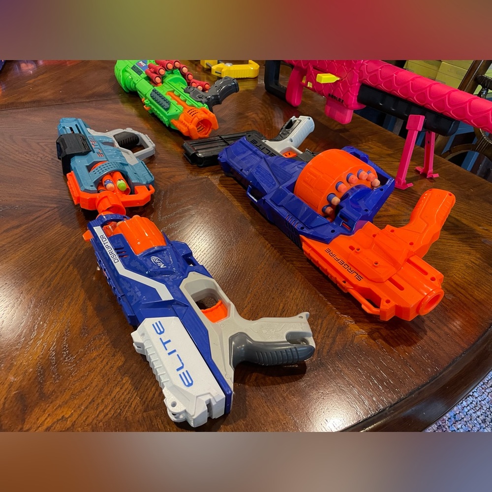 NERF ARSENAL! - Picture 4 of 7